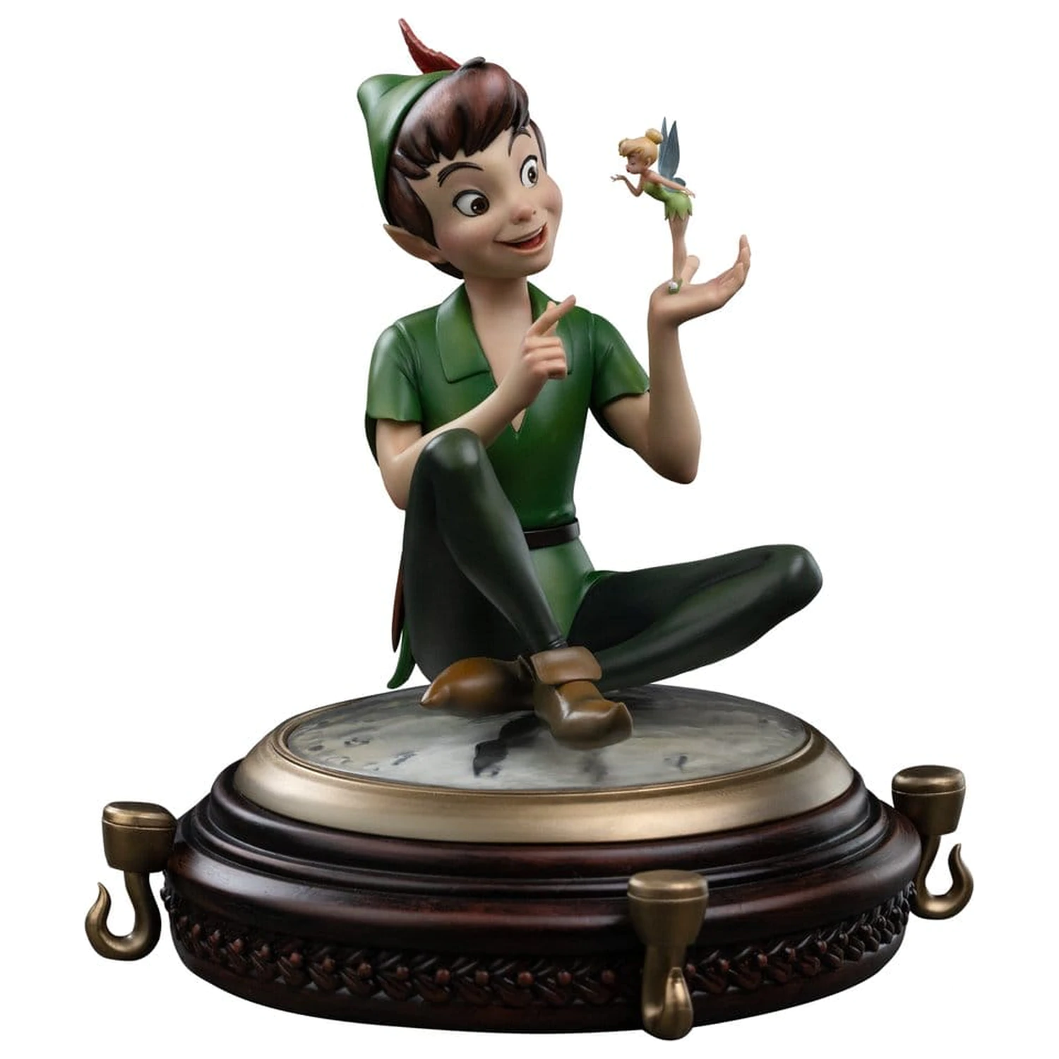 Peter Pan (1953) Art Scale Statue 1/10 Peter Pan & Tinkerbell 23 cm product photo