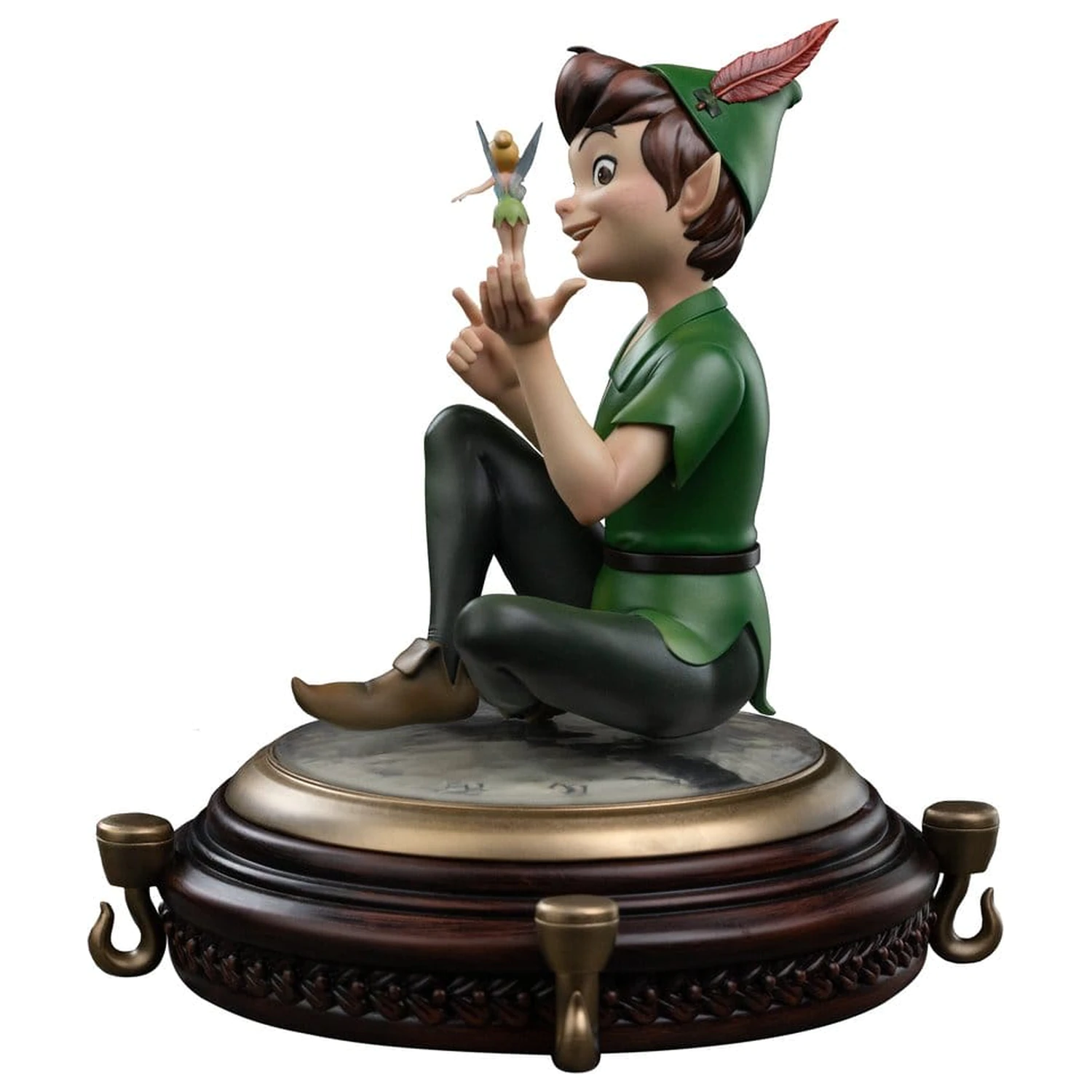 Peter Pan (1953) Art Scale Statue 1/10 Peter Pan & Tinkerbell 23 cm product photo