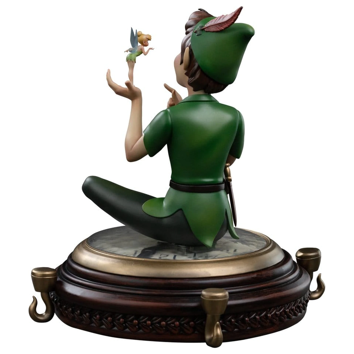 Peter Pan (1953) Art Scale Statue 1/10 Peter Pan & Tinkerbell 23 cm product photo