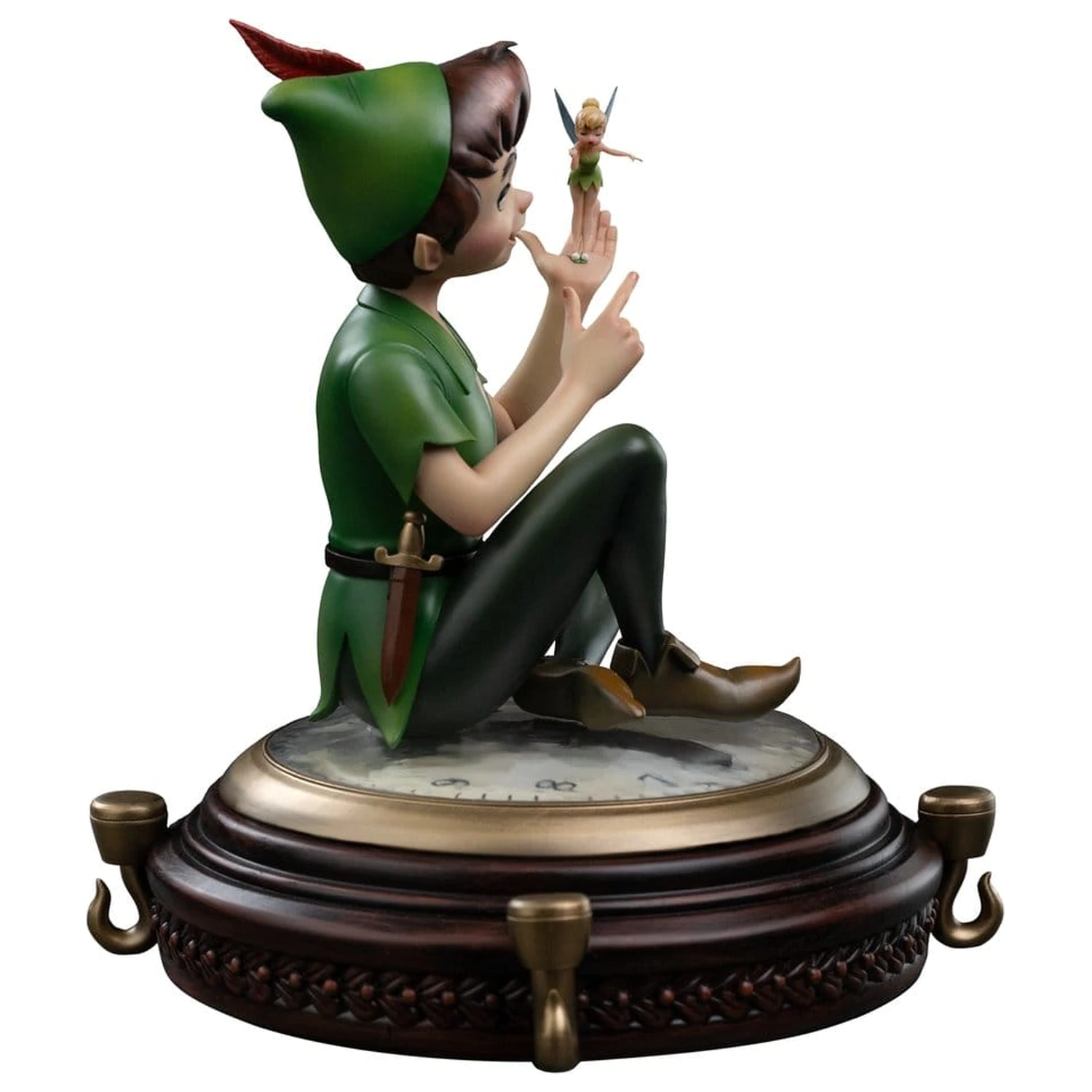 Peter Pan (1953) Art Scale Statue 1/10 Peter Pan & Tinkerbell 23 cm product photo