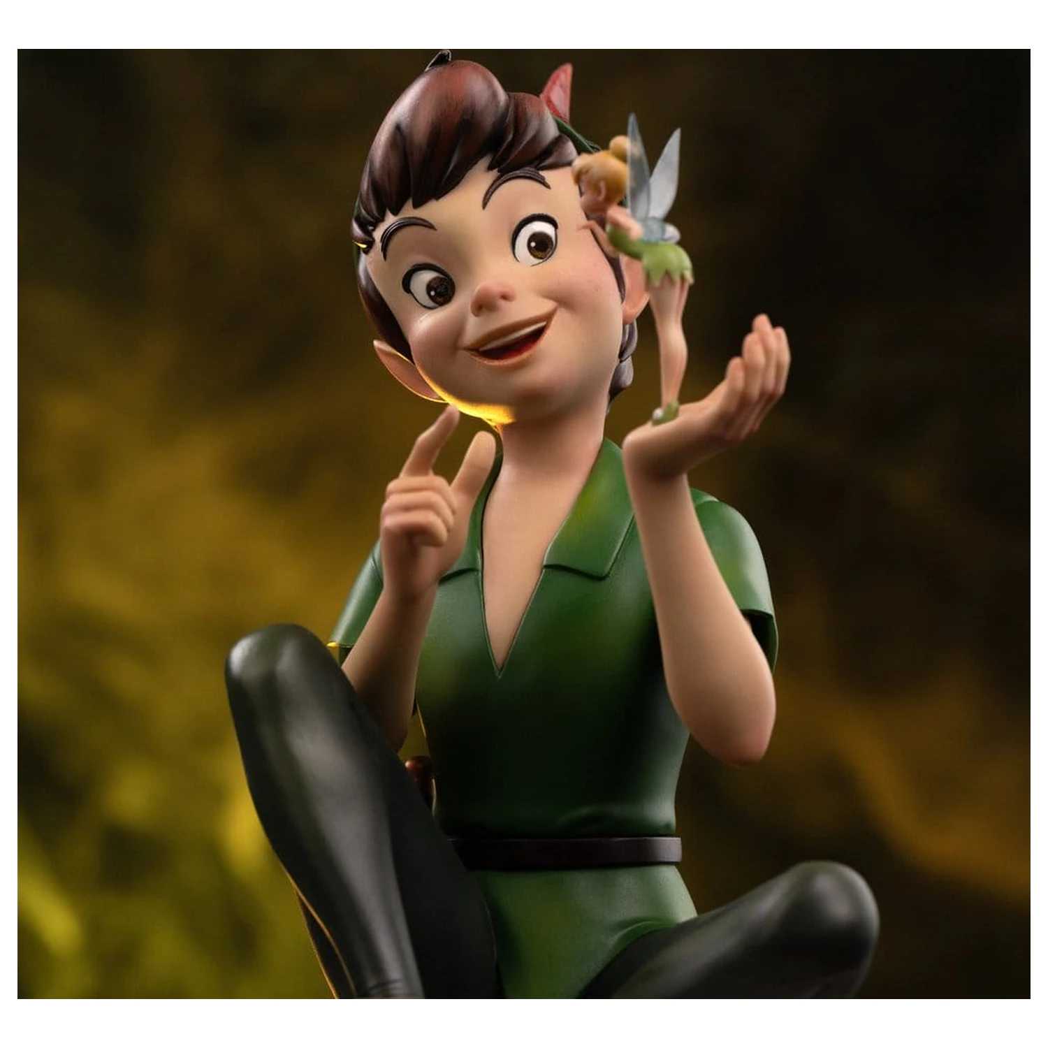 Peter Pan (1953) Art Scale Statue 1/10 Peter Pan & Tinkerbell 23 cm product photo