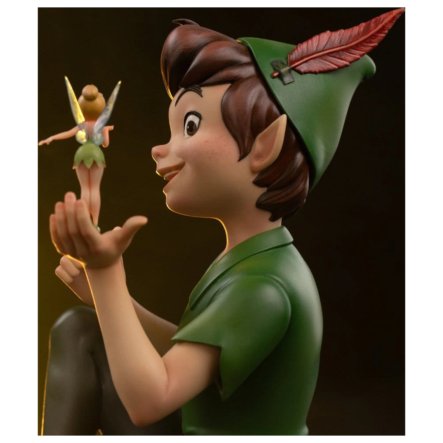Peter Pan (1953) Art Scale Statue 1/10 Peter Pan & Tinkerbell 23 cm product photo