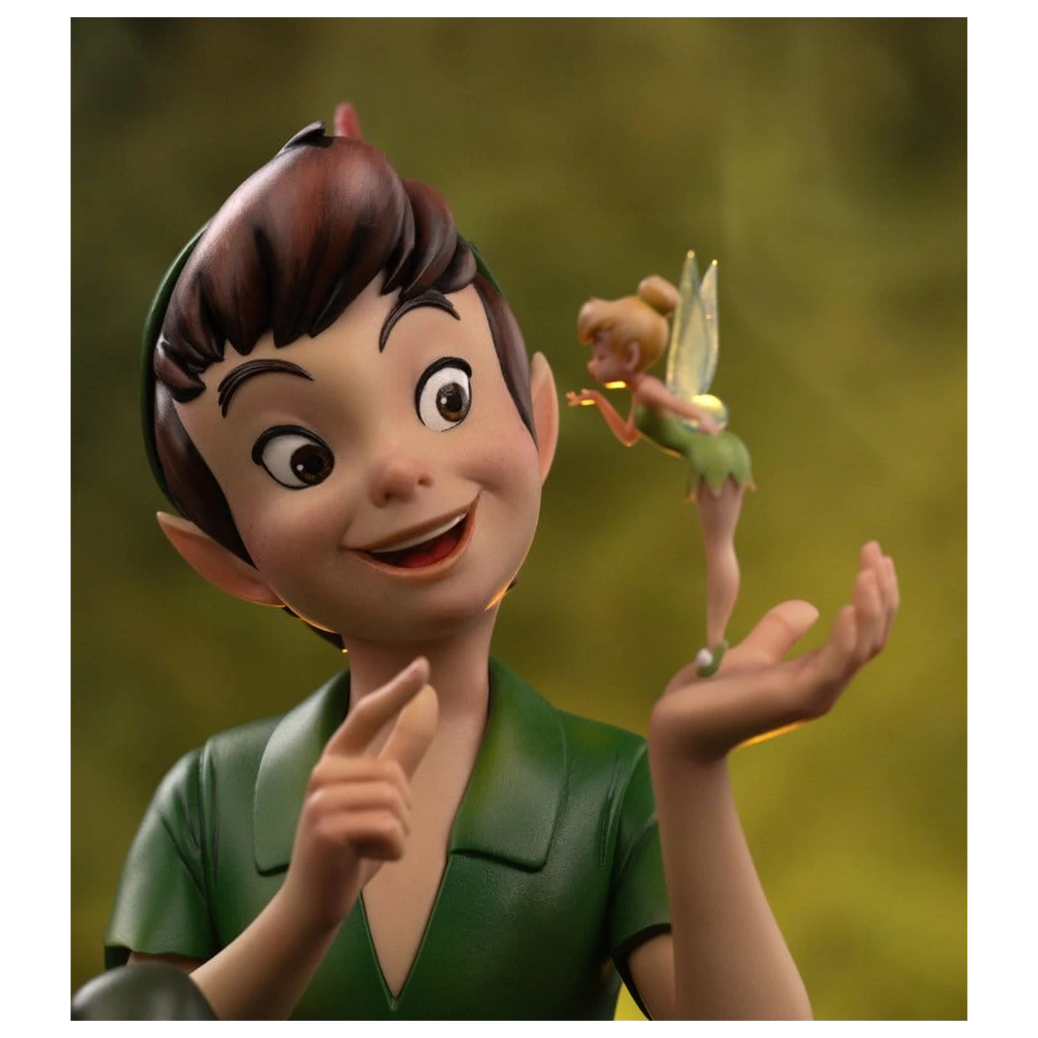 Peter Pan (1953) Art Scale Statue 1/10 Peter Pan & Tinkerbell 23 cm product photo