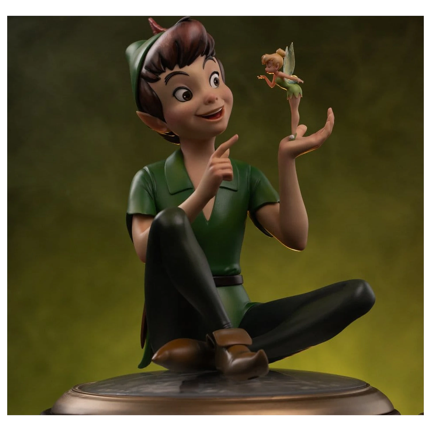 Peter Pan (1953) Art Scale Statue 1/10 Peter Pan & Tinkerbell 23 cm product photo