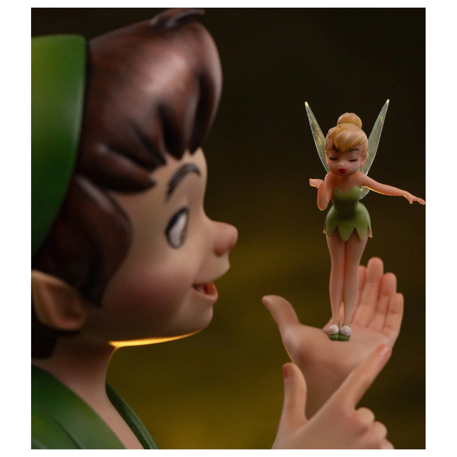 Peter Pan (1953) Art Scale Statue 1/10 Peter Pan & Tinkerbell 23 cm product photo