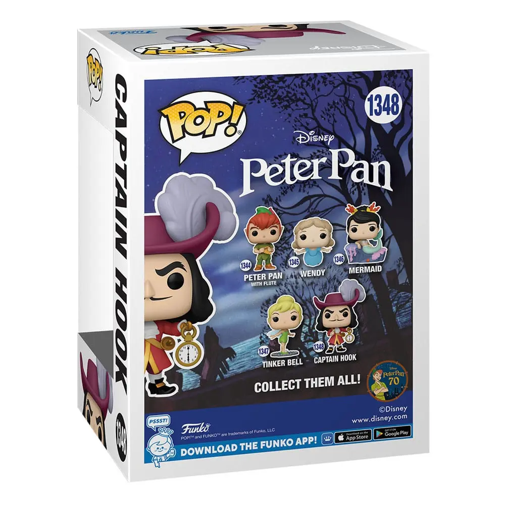 Peter Pan 70th Anniversary POP! Disney Vinyl Figure Hook 9 cm termékfotó