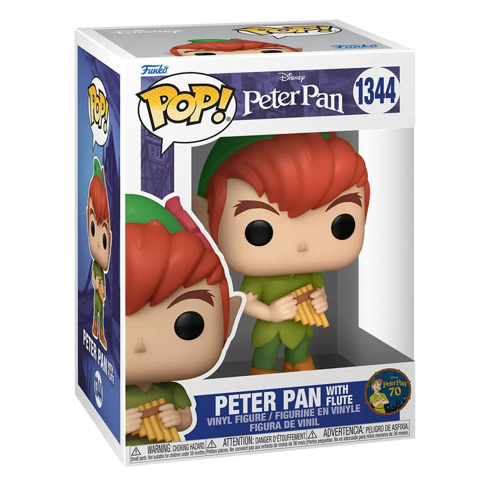 Peter Pan 70th Anniversary POP! Disney Vinyl Figure Peter 9 cm product photo