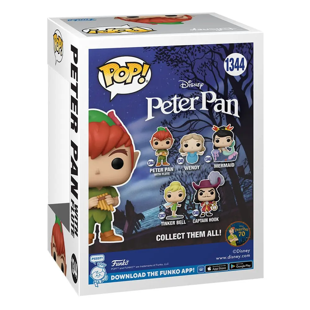 Peter Pan 70th Anniversary POP! Disney Vinyl Figure Peter 9 cm termékfotó