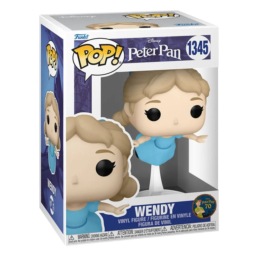 Peter Pan 70th Anniversary POP! Disney Vinyl Figure Wendy 9 cm product photo