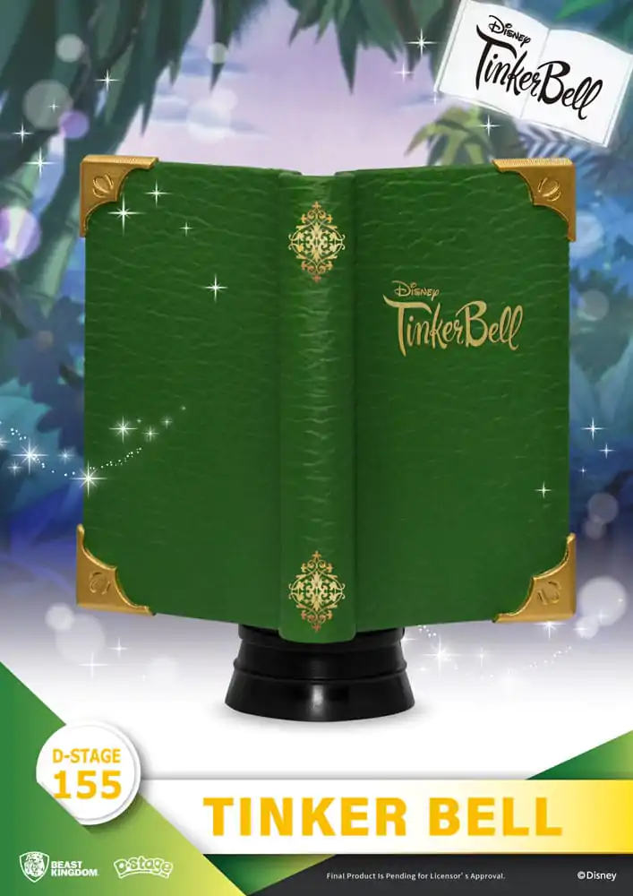 Peter Pan Book Series D-Stage PVC Diorama Tinker Bell 15 cm termékfotó