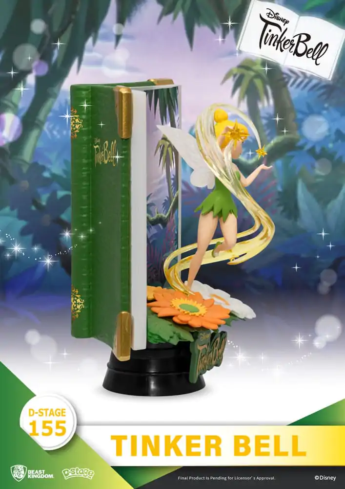 Peter Pan Book Series D-Stage PVC Diorama Tinker Bell 15 cm termékfotó