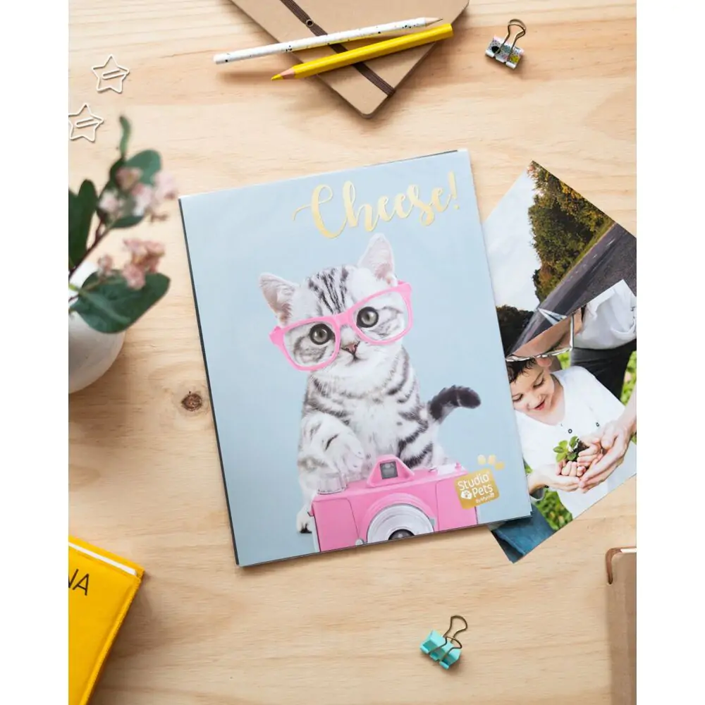 Pets Cat Tabby Photo album product photo