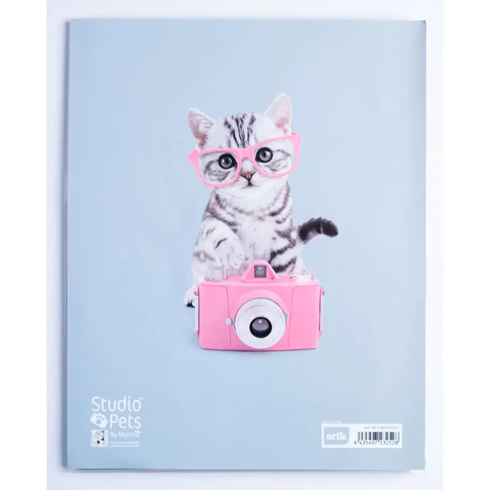 Pets Cat Tabby Photo album product photo