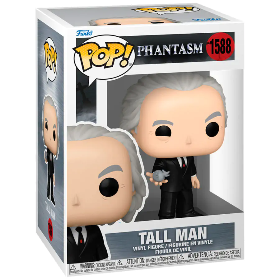 Phantasm Funko POP! Movies Vinyl Figure Tall Man 9 cm termékfotó