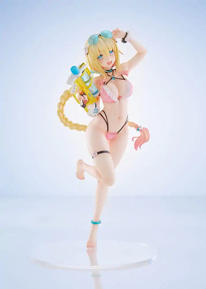 Phantasy Star Online PVC Statue 1/7 es Akhtal Summer Vacation 24 cm product photo
