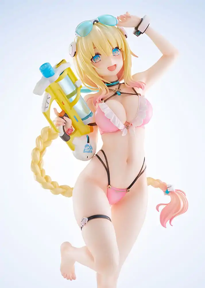 Phantasy Star Online PVC Statue 1/7 es Akhtal Summer Vacation 24 cm product photo