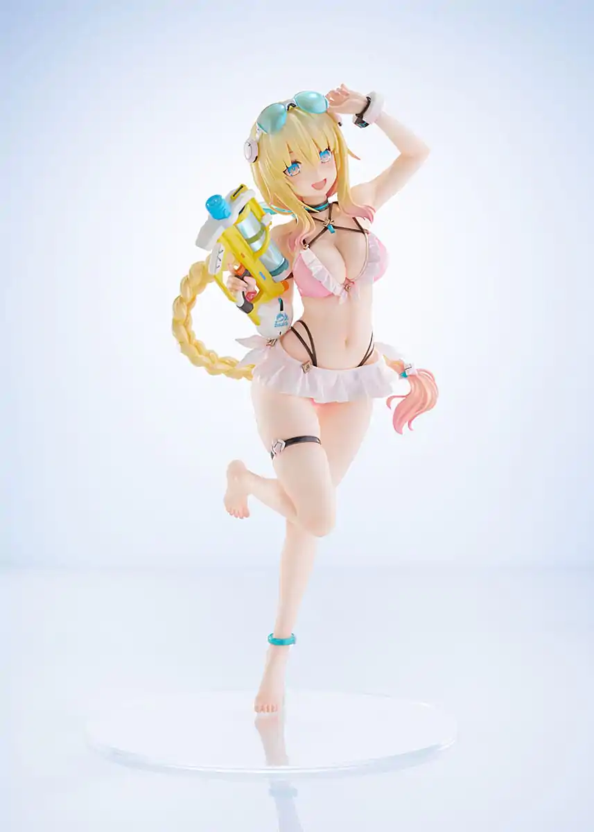Phantasy Star Online PVC Statue 1/7 es Akhtal Summer Vacation 24 cm product photo