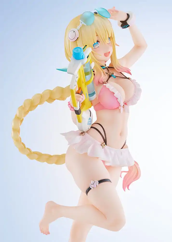Phantasy Star Online PVC Statue 1/7 es Akhtal Summer Vacation 24 cm product photo
