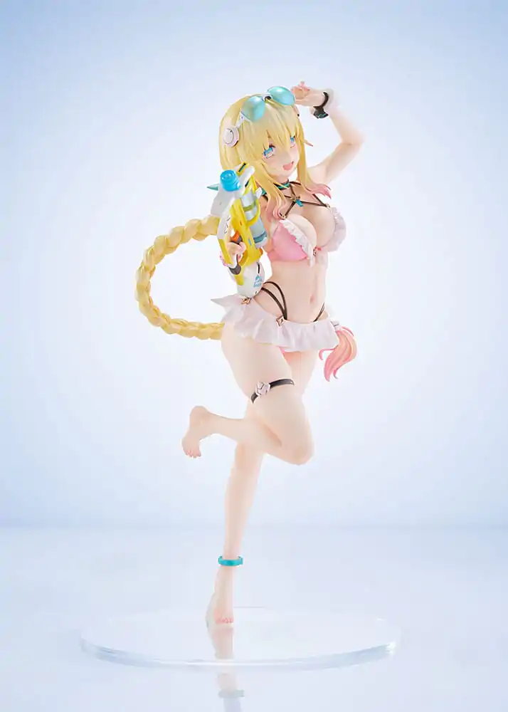 Phantasy Star Online PVC Statue 1/7 es Akhtal Summer Vacation 24 cm product photo