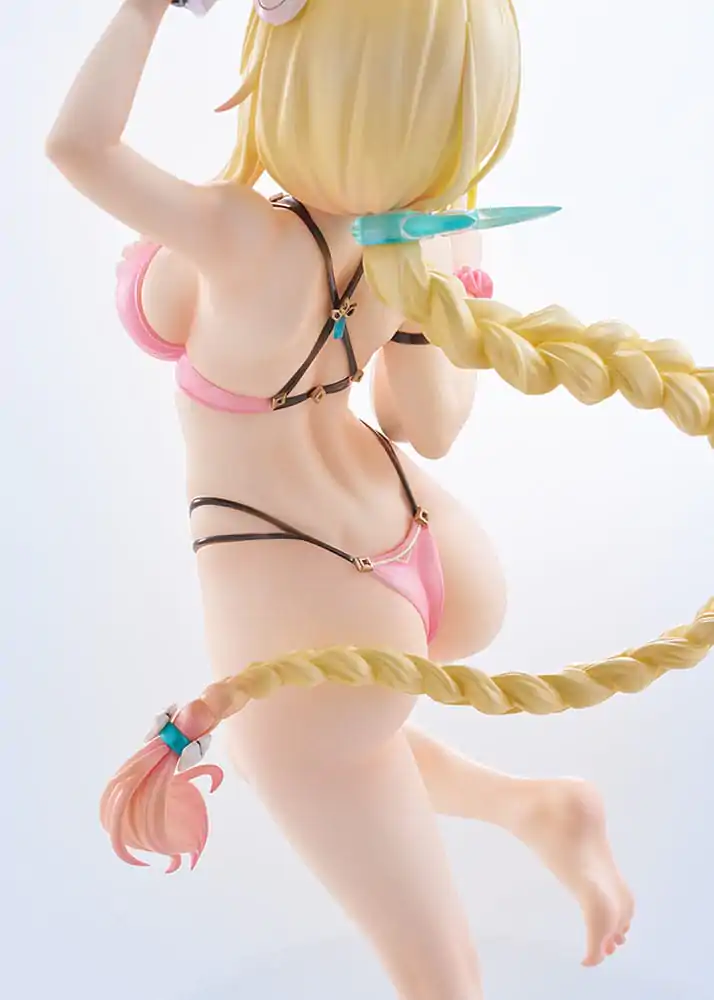Phantasy Star Online PVC Statue 1/7 es Akhtal Summer Vacation 24 cm product photo