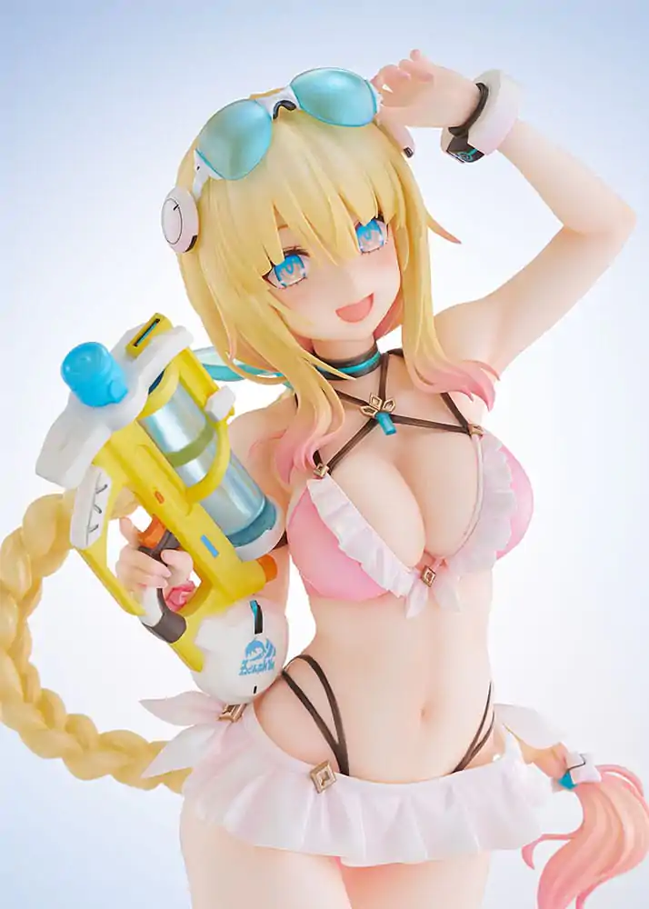 Phantasy Star Online PVC Statue 1/7 es Akhtal Summer Vacation 24 cm product photo