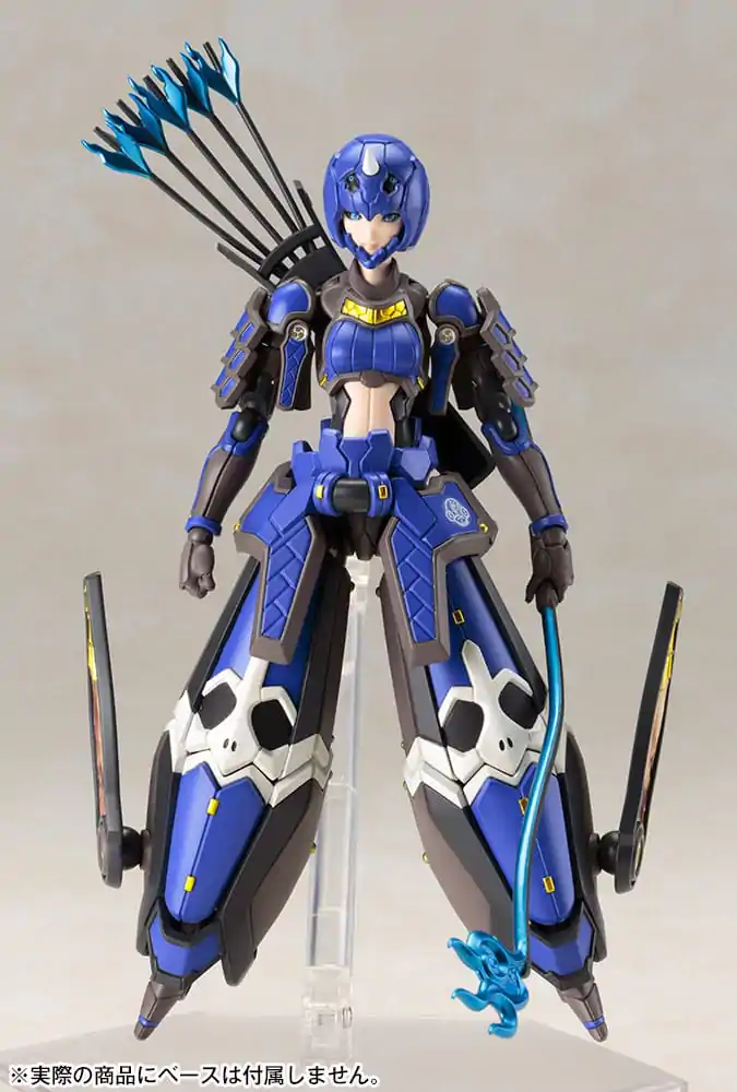 Phantasy Star Online 2 Plastic Model Kit 1/12 Indigo Guardian Shiki 15 cm product photo