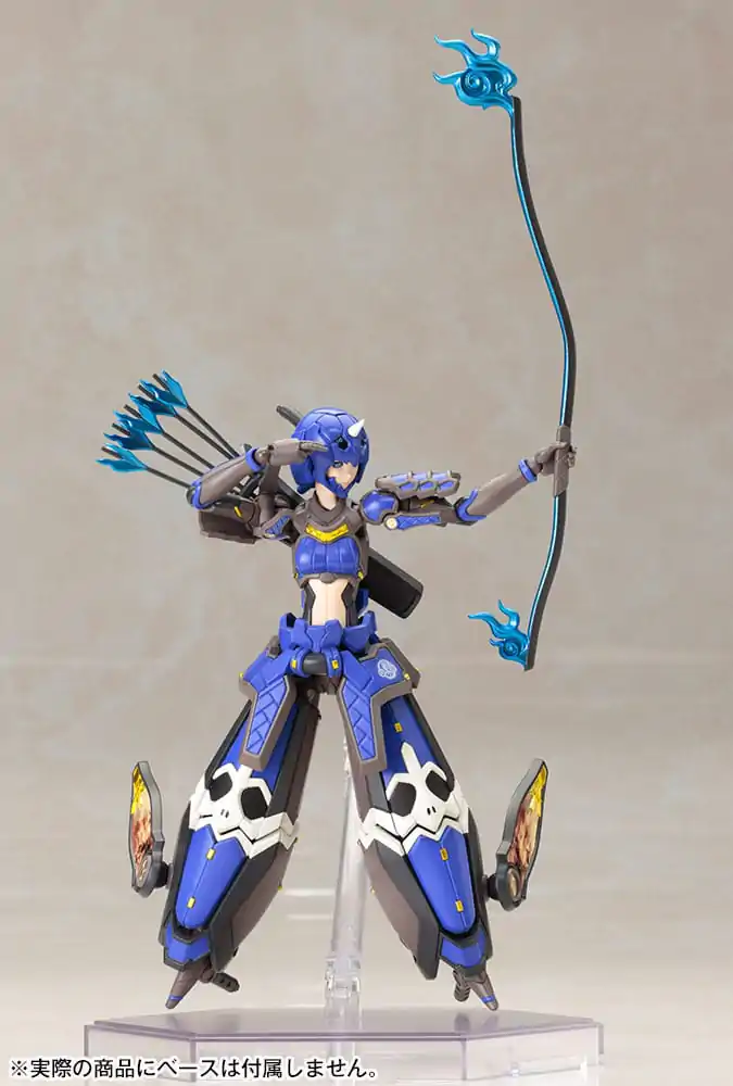 Phantasy Star Online 2 Plastic Model Kit 1/12 Indigo Guardian Shiki 15 cm product photo