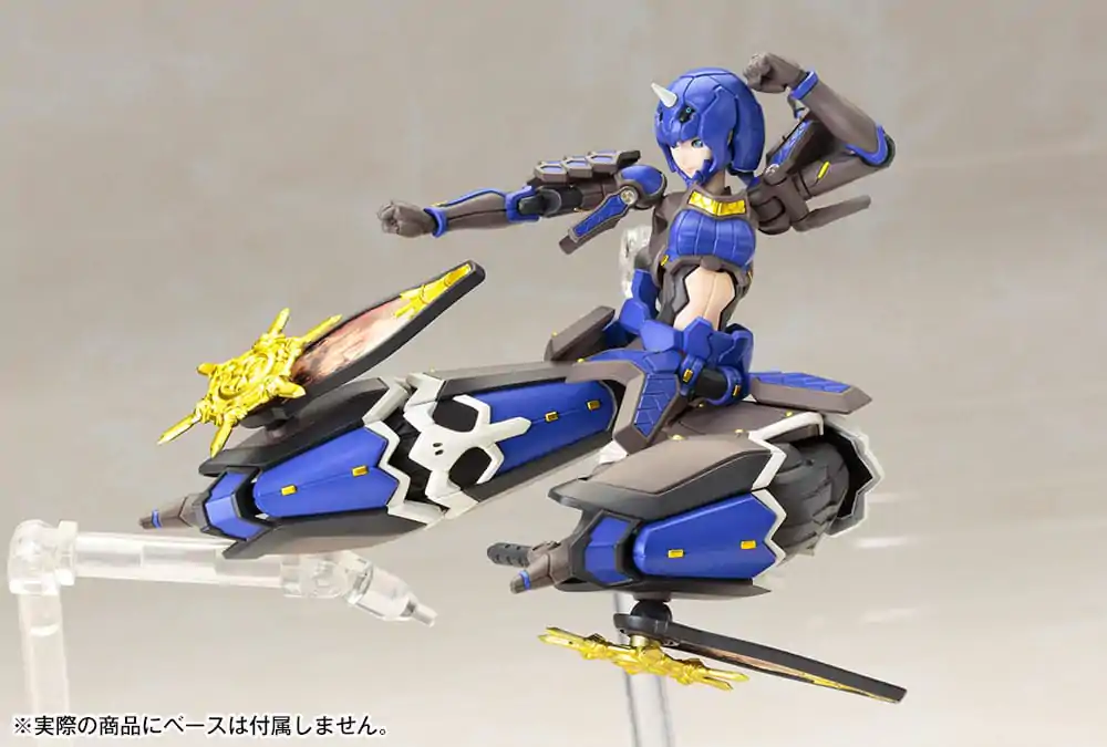Phantasy Star Online 2 Plastic Model Kit 1/12 Indigo Guardian Shiki 15 cm product photo