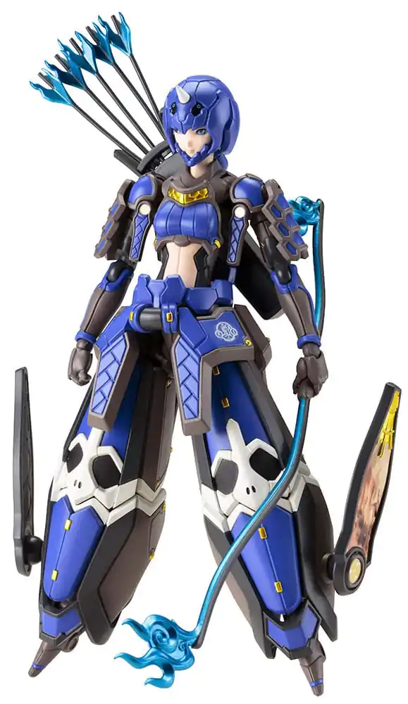 Phantasy Star Online 2 Plastic Model Kit 1/12 Indigo Guardian Shiki 15 cm product photo