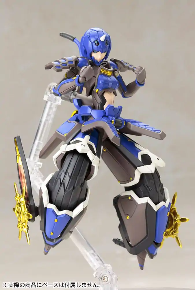 Phantasy Star Online 2 Plastic Model Kit 1/12 Indigo Guardian Shiki 15 cm product photo