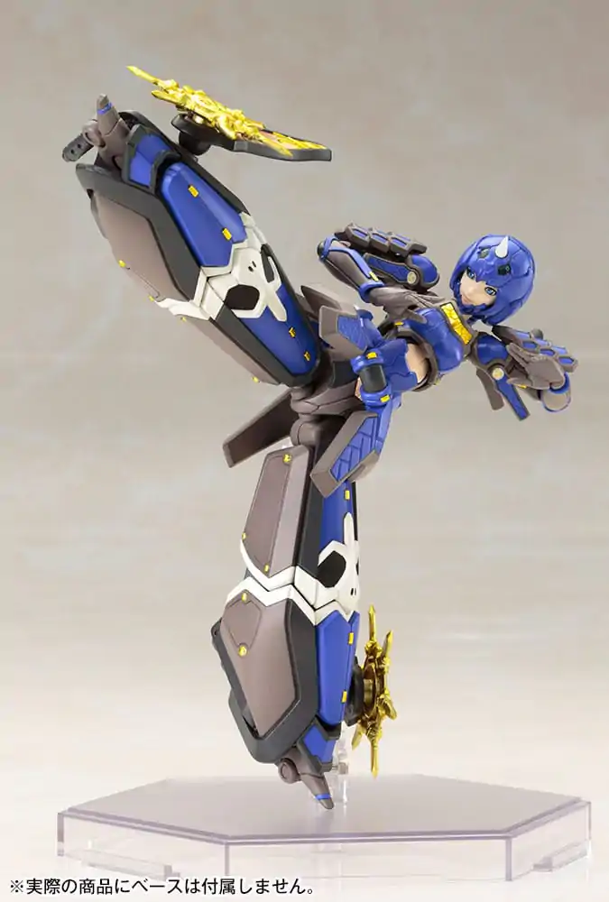 Phantasy Star Online 2 Plastic Model Kit 1/12 Indigo Guardian Shiki 15 cm product photo