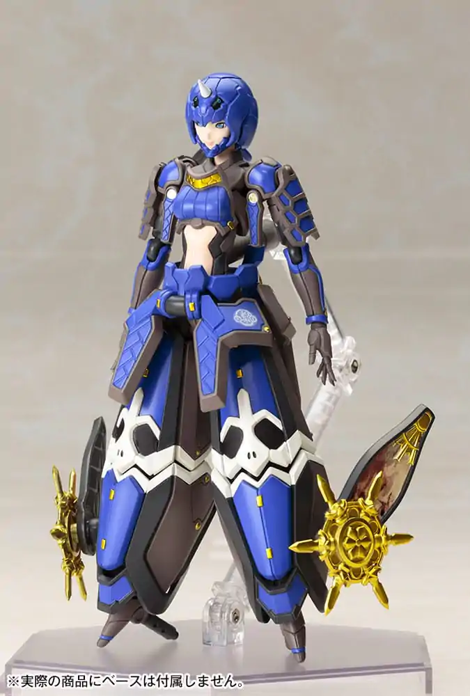 Phantasy Star Online 2 Plastic Model Kit 1/12 Indigo Guardian Shiki 15 cm product photo