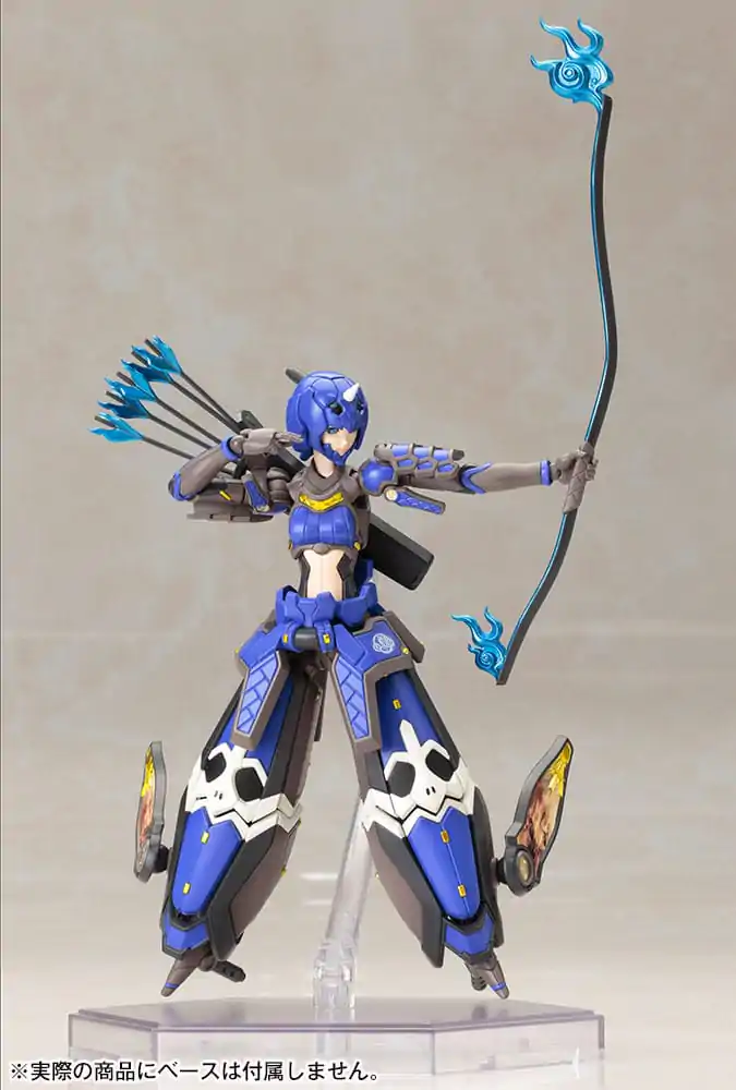 Phantasy Star Online 2 Plastic Model Kit 1/12 Indigo Guardian Shiki 15 cm product photo