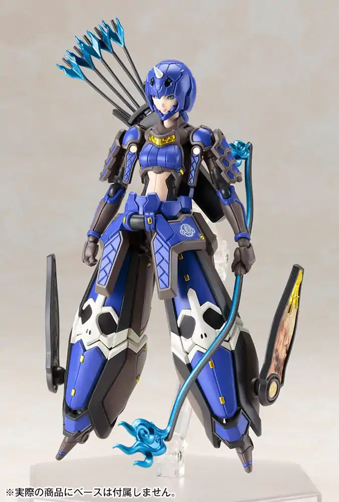 Phantasy Star Online 2 Plastic Model Kit 1/12 Indigo Guardian Shiki 15 cm product photo