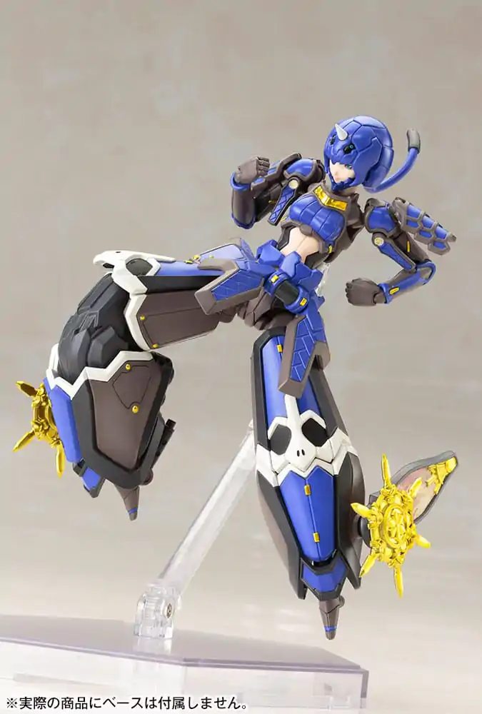 Phantasy Star Online 2 Plastic Model Kit 1/12 Indigo Guardian Shiki 15 cm product photo
