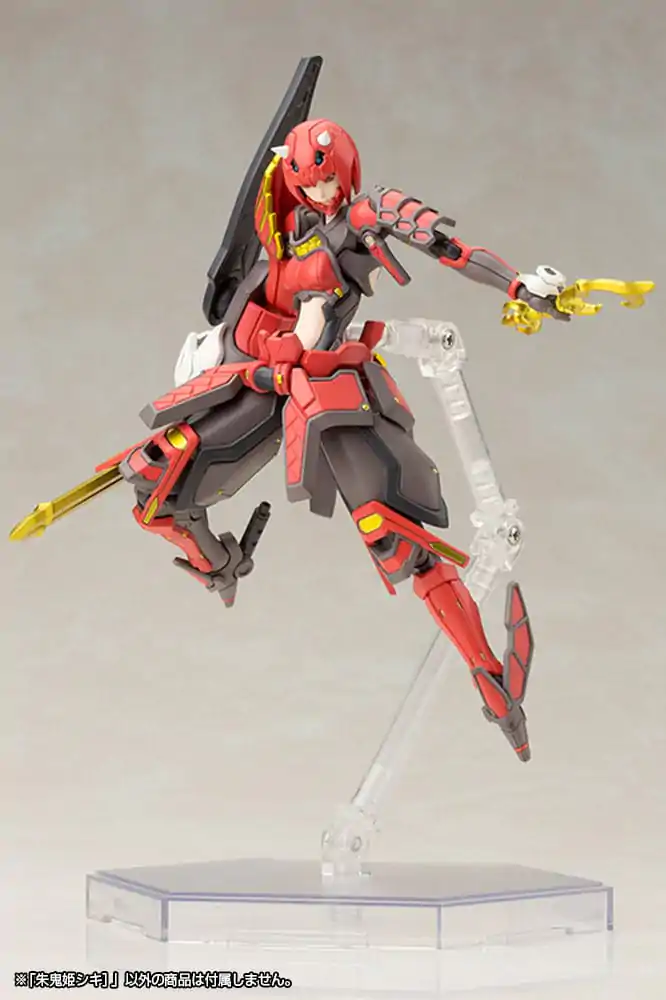 Phantasy Star Online 2 Plastic Model Kit 1/12 Vermilion Guardian Shiki 15 cm product photo