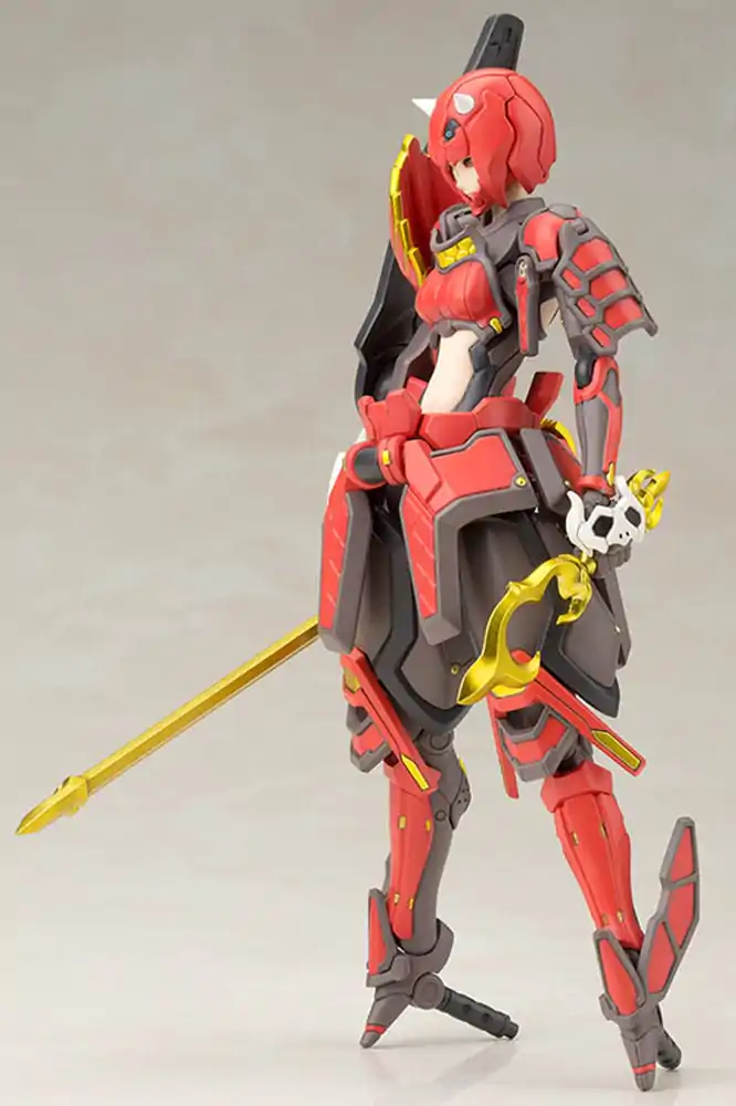 Phantasy Star Online 2 Plastic Model Kit 1/12 Vermilion Guardian Shiki 15 cm product photo