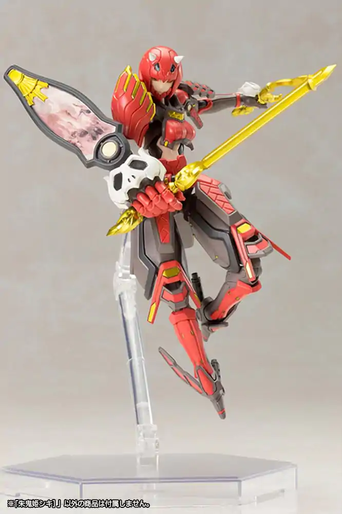Phantasy Star Online 2 Plastic Model Kit 1/12 Vermilion Guardian Shiki 15 cm product photo