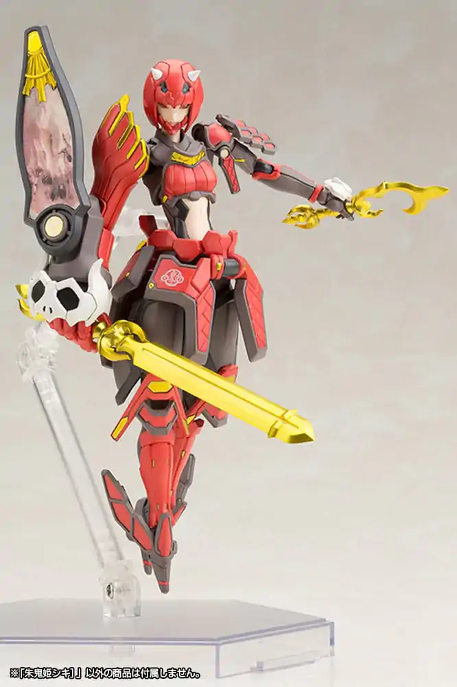 Phantasy Star Online 2 Plastic Model Kit 1/12 Vermilion Guardian Shiki 15 cm product photo
