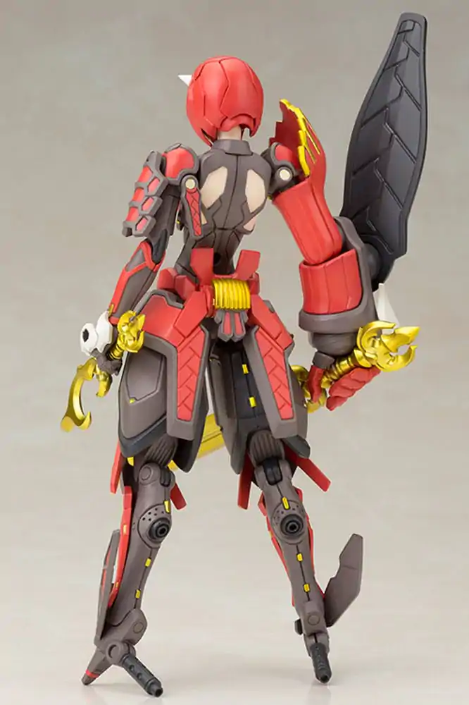 Phantasy Star Online 2 Plastic Model Kit 1/12 Vermilion Guardian Shiki 15 cm product photo