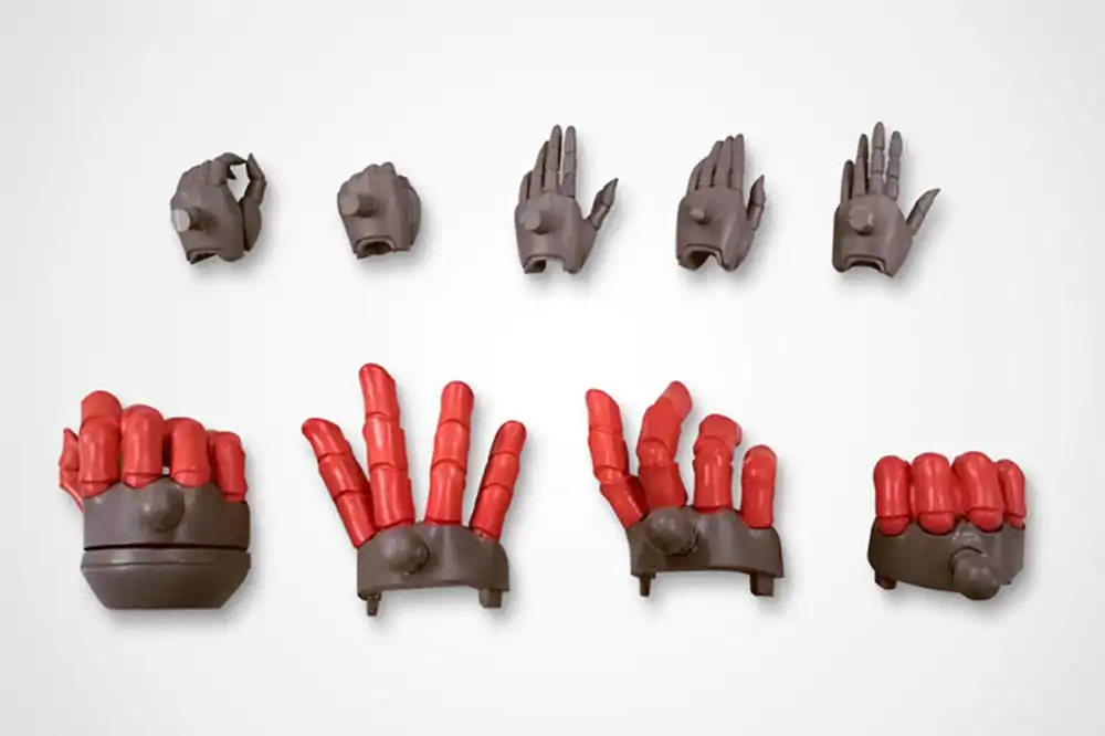 Phantasy Star Online 2 Plastic Model Kit 1/12 Vermilion Guardian Shiki 15 cm product photo