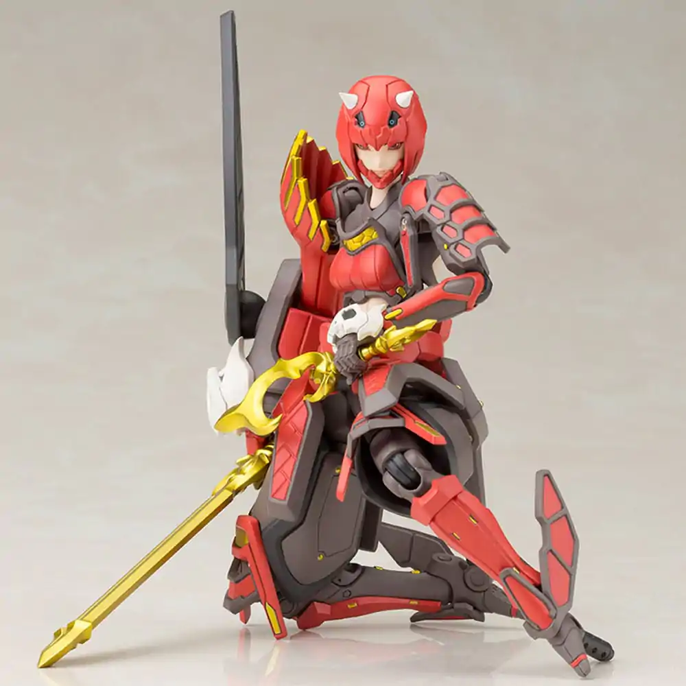 Phantasy Star Online 2 Plastic Model Kit 1/12 Vermilion Guardian Shiki 15 cm product photo