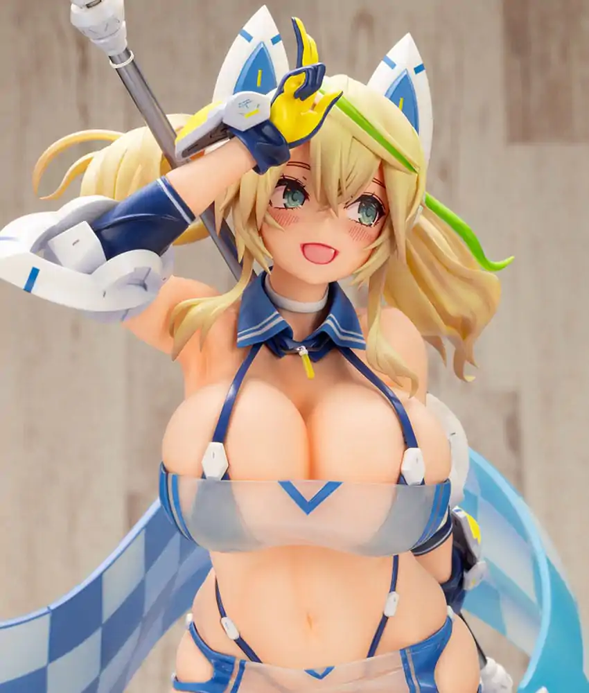 Phantasy Star Online 2 PVC Statue 1/6 Pure Summer&#039;s Gene - Summer Vacation 29 cm product photo