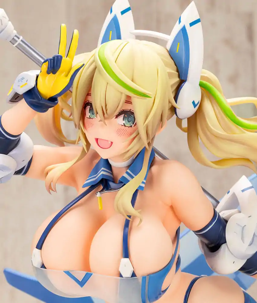 Phantasy Star Online 2 PVC Statue 1/6 Pure Summer&#039;s Gene - Summer Vacation 29 cm product photo