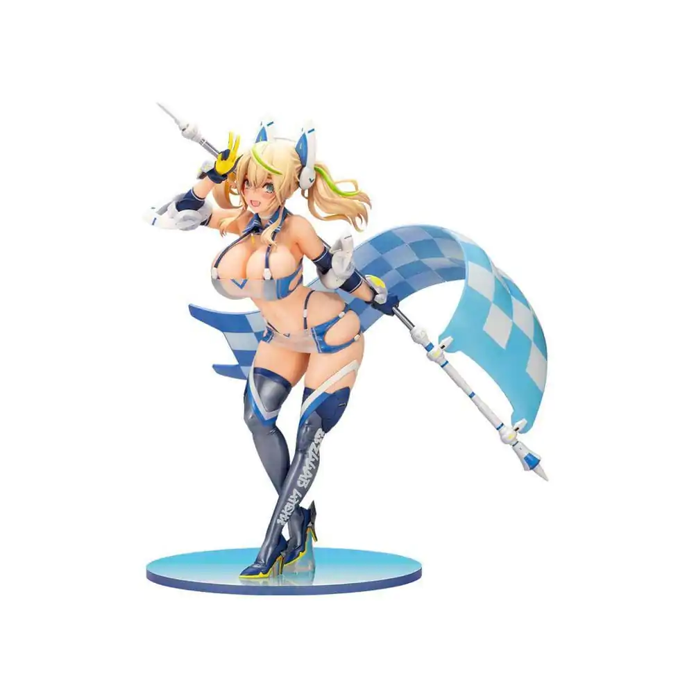 Phantasy Star Online 2 PVC Statue 1/6 Pure Summer&#039;s Gene - Summer Vacation 29 cm product photo