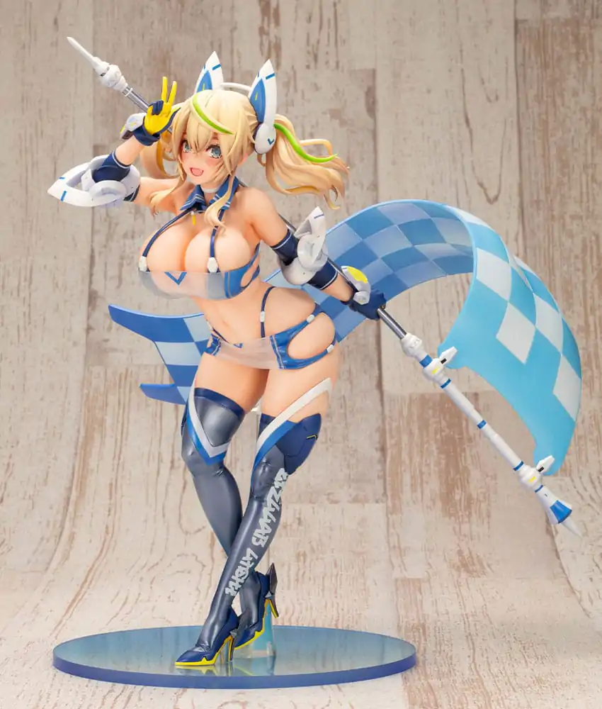 Phantasy Star Online 2 PVC Statue 1/6 Pure Summer&#039;s Gene - Summer Vacation 29 cm product photo