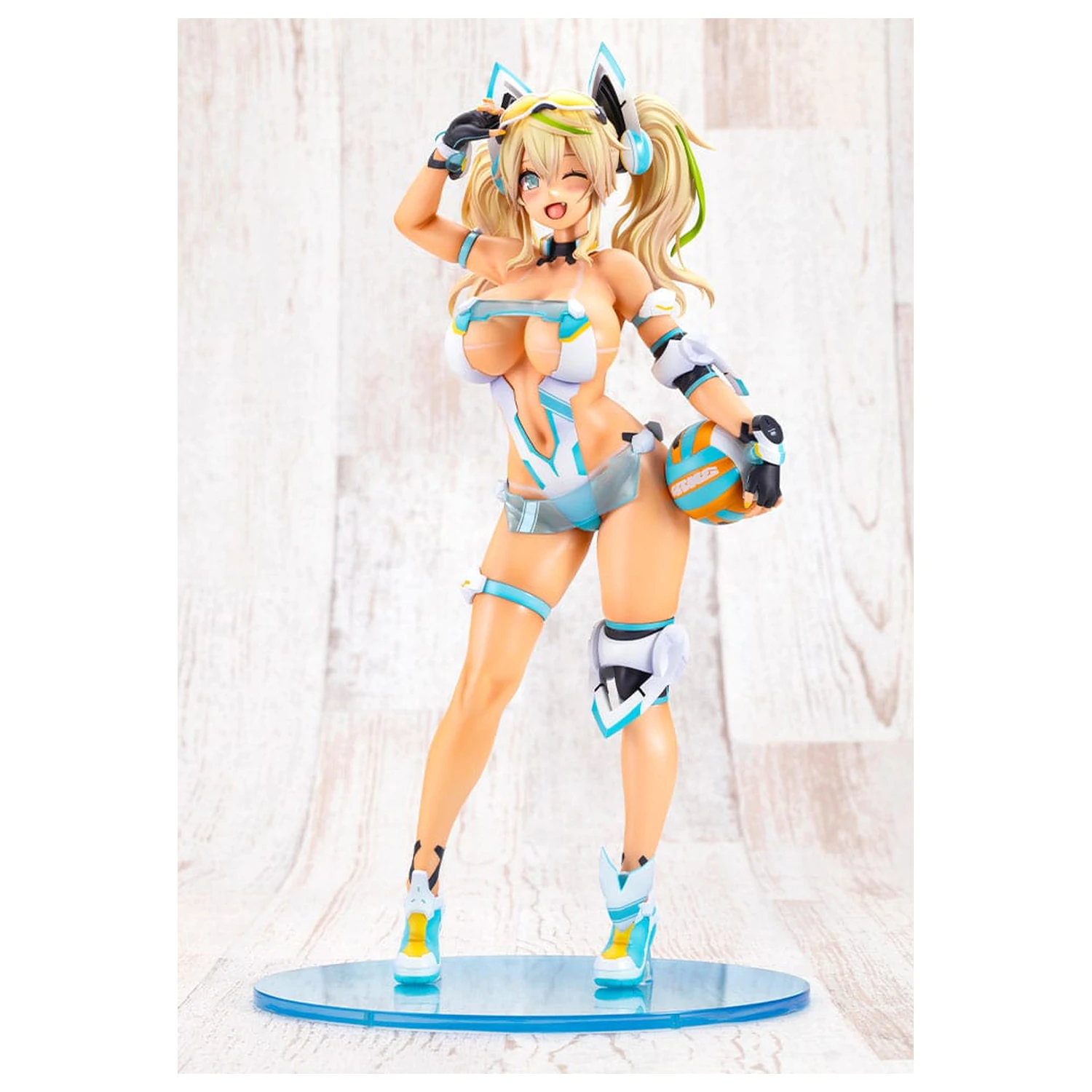 Phantasy Star Online 2 PVC Statue 1/6 Summer Color Gene Summer Vacation 31 cm product photo