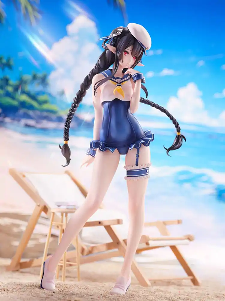 Phantasy Star Online 2 PVC Statue 1/7 Es Blue Sea Annette - Summer Vacation 25 cm product photo