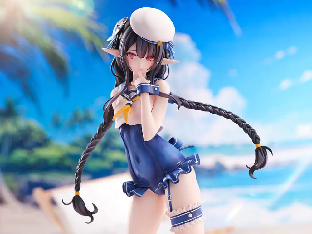 Phantasy Star Online 2 PVC Statue 1/7 Es Blue Sea Annette - Summer Vacation 25 cm product photo