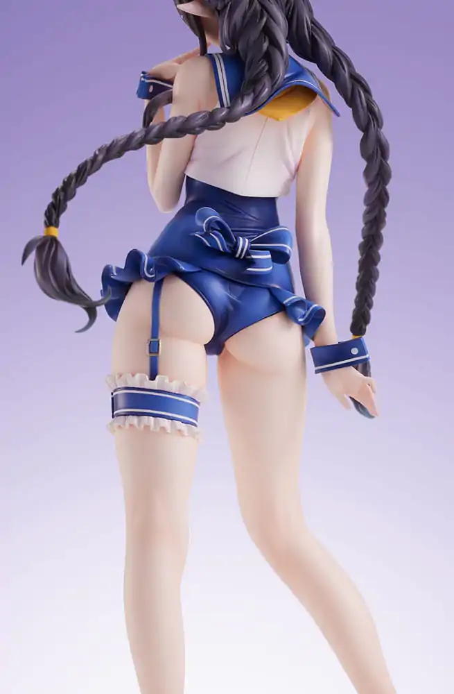 Phantasy Star Online 2 PVC Statue 1/7 Es Blue Sea Annette - Summer Vacation 25 cm product photo
